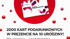 Urodziny Magnolia Park. 100 tys. zł w prezencie dla klientów