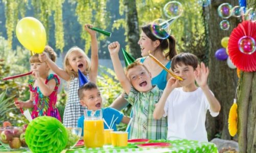 Garden party! Pomysł na zakończenie lata – dla dzieci i dorosłych