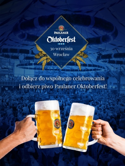PAULANER PO RAZ DRUGI ZAPRASZA NA OKTOBERFEST WE WROCŁAWIU Styl życia, LIFESTYLE - ​Przełom września i października kojarzony jest z największym świętem bawarskiego piwa – Oktoberfest, w tym roku celebrowanym po raz 184.