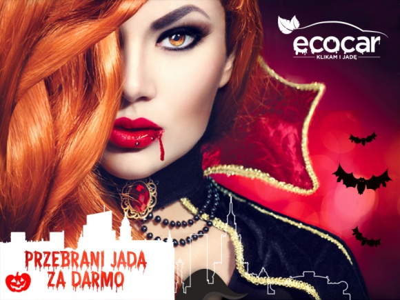 W Halloween przebrani nie płacą