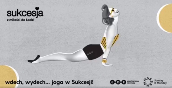 Wdech, wydech... Sukcesja i Łódź Design Festival zapraszają na jogę Styl życia, LIFESTYLE -