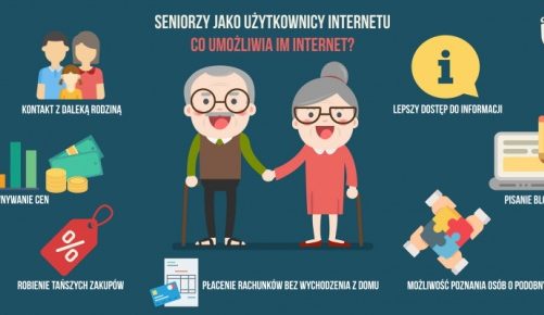 Internet – to nie jest miejsce dla seniorów?
