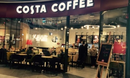 Na kawę do Serenady! – nowy lokal COSTA COFFEE w Krakowie już otwarty