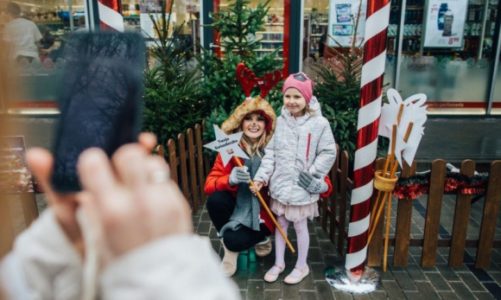 Magiczne mikołajki pełne radości z Vis à Vis Łódź