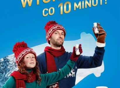 Wstrząśnij zimą z Actimelem i wygrywaj co 10 minut!