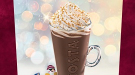Czekoladowa zima w COSTA COFFEE