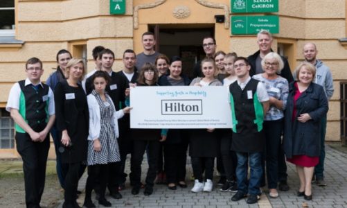 Doświadczenie jest bezcenne. Pracownicy hotelu dla wrocławskiej szkoły Pracown
