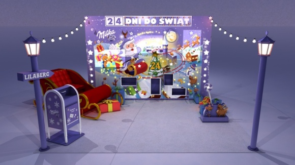 Nowe eventy lokalne z Milką już od 13 grudnia! Styl życia, LIFESTYLE - W ramach kampanii „Odkryj magię oczekiwania na Święta” Milka zaprasza do wielkiego przedświątecznego odliczania i przypomina, że warto celebrować każdą chwilę w tym niezwykłym okresie. W tym roku kampania będzie mieć jeszcze większy zasięg niż dotychczas!
