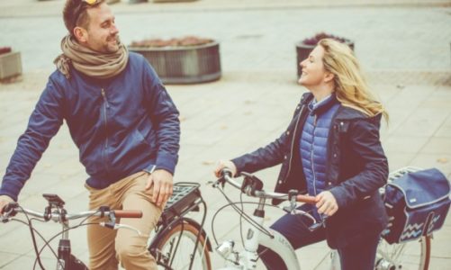 Na przekór złej pogodzie – obalamy 5 mitów o jeździe na rowerze zimą
