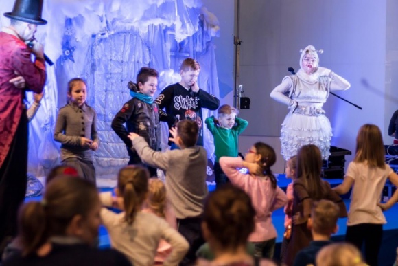 Zimowa atmosfera zapanowała w Sukcesji Styl życia, LIFESTYLE -