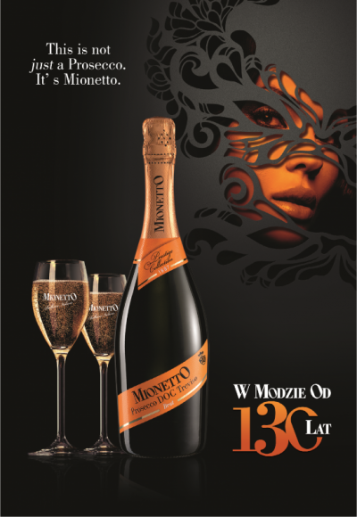 Powitaj Nowy Rok z Mionetto Prosecco! Styl życia, LIFESTYLE - Przed nami Sylwester. Czas zabawy, niezwykłych kreacji i niezapomnianych wspomnień. Przywitaj Nowy Rok w doborowym towarzystwie z Mionetto Prosecco!