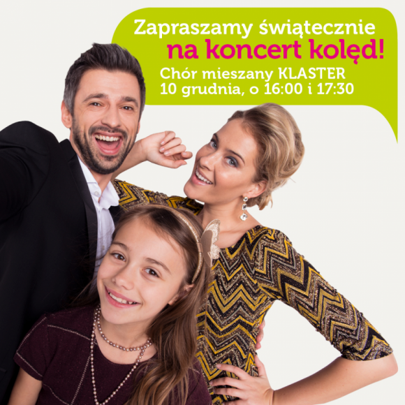 Pokolęduj i przygotuj się na Święta Styl życia, LIFESTYLE - Święta bez konieczności przepłacania? Przekonaj się o tym w praktyce, odwiedzając Europę Centralną już w najbliższą niedzielę usłyszysz te najpiękniejsze w wykonaniu chóru „Klaster”