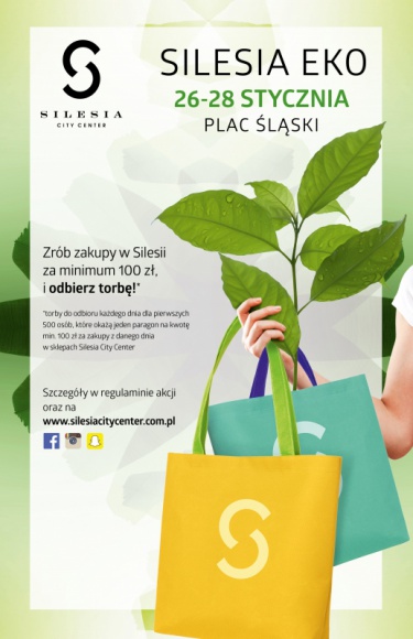 Bądź eko z Silesia City Center Styl życia, LIFESTYLE - O środowisko naturalne można troszczyć się nawet robiąc zakupy.