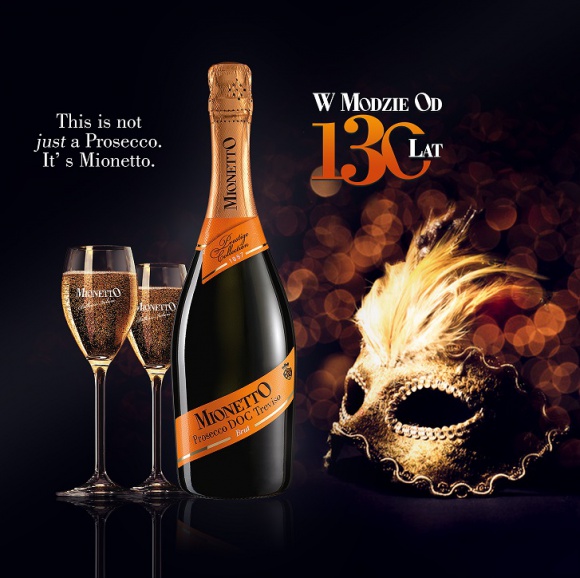 Mionetto Prosecco – ponadczasowa elegancja i włoski temperament