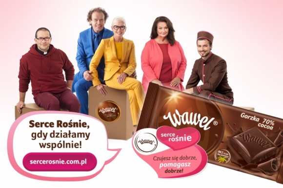 2 500 000 zł od marki Wawel na cele społeczne dzięki zaangażowaniu konsumentów Styl życia, LIFESTYLE - 2 500 000 zł od marki Wawel na cele społeczne dzięki zaangażowaniu konsumentów