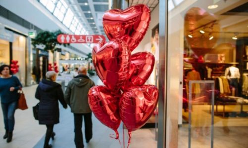 Port Łódź w walentynkowym klimacie!