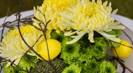 Wielkanocne dekoracje – chryzantema będzie trendy! Styl życia, LIFESTYLE - Wielkanocne dekoracje 2018 – chryzantema będzie modna!
