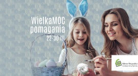 WielkaMoc pomagania, czyli Galeria Krakowska charytatywnie Styl życia, LIFESTYLE - Nadchodzi czas, który ma wielką moc - nie tylko łączy ludzi przy wielkanocnym stole, ale też rozgrzewa serca do pomocy innym.