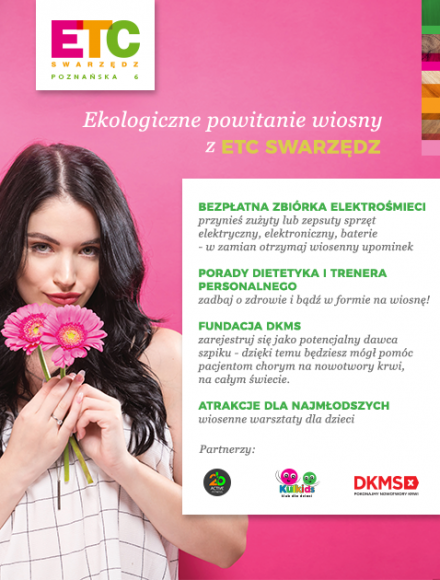 Ekologiczne powitanie wiosny w ETC Swarzędz