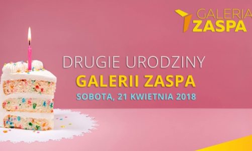 Galeria Zaspa zaprasza na drugie urodziny