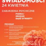 Dzień Świadomości – przełamywanie stereotypów na temat zaburzeń psychicznych