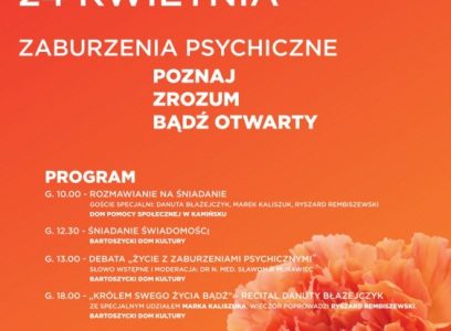 Dzień Świadomości – przełamywanie stereotypów na temat zaburzeń psychicznych