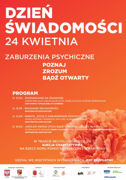 Dzień Świadomości – przełamywanie stereotypów na temat zaburzeń psychicznych