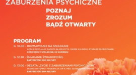 Dzień Świadomości - przełamywanie stereotypów na temat zaburzeń psychicznych Styl życia, LIFESTYLE - Dzień Świadomości to rozbudowana akcja społeczna, która odbędzie się 24 kwietnia 2018 roku w Domu Pomocy Społecznej w Kamińsku i Bartoszyckim Domu Kultury. Wydarzenie ma na celu przełamywanie stereotypów i uproszczeń na temat zaburzeń psychicznych.