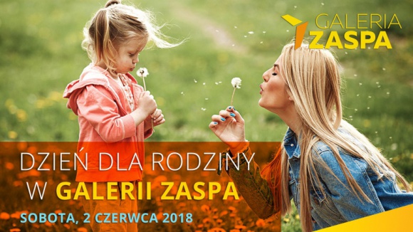 Dzień dla Rodziny w Galerii Zaspa Styl życia, LIFESTYLE - Już w najbliższy piątek Dzień Dziecka. Z tej okazji w Galerii Zaspa szykuje się rodzinny weekend, z mnóstwem atrakcji które umożliwią wspólną rozrywkę dla osób w każdym wieku. W programie m.in. różnorodne gry i zabawy na świeżym powietrzu oraz warsztaty ogrodnicze.