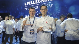 Marcin Popielarz w pierwszej trójce konkursu SPYC 2018.