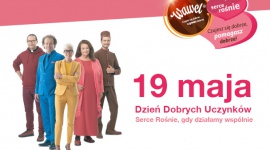 Tramwaj Pełen Dobra już w piątek 18.05 przejedzie ulicami Krakowa Styl życia, LIFESTYLE - 19 maja obchodzimy Ogólnopolski Dzień Dobrych Uczynków. Jak go uczcić i świętować? Najlepiej z marką Wawel. 18 maja z tej okazji na ulice Krakowa wyjedzie wyjątkowa „ósemka” – Tramwaj Pełen Dobra. Będzie można wziąć udział w akcji społeczno-konsumenckiej „Serce Rośnie”.