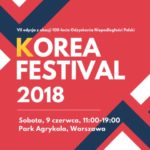 9 czerwca Korea Festival 2018 w Warszawie