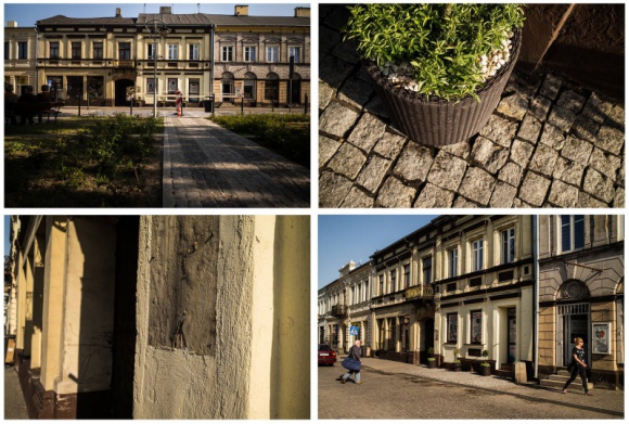 Kamienica w śródmieściu wyczyszczona – Brzeziny pięknieją w oczach Styl życia, LIFESTYLE - W ramach akcji „Cif. Witaj, piękna Polsko!” została odświeżona kamienica pod nr 6 na Placu Jana Pawła II w Brzezinach.