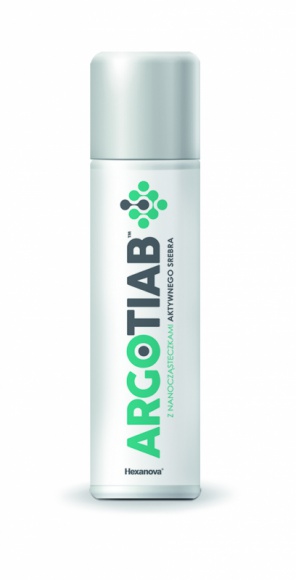 ARGOTIAB®- opatrunek w spray’u z aktywnym srebrem