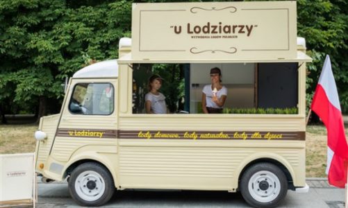 Lodziarski „belmondziak”