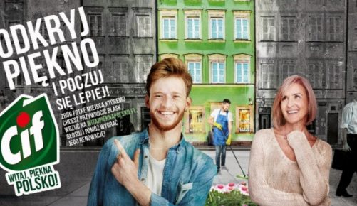 „Cif. Witaj, piękna Polsko!”, czyli jak program zmienia oblicza polskich miast