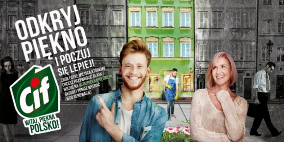„Cif. Witaj, piękna Polsko!”, czyli jak program zmienia oblicza polskich miast