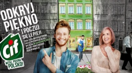 „Cif. Witaj, piękna Polsko!”, czyli jak program zmienia oblicza polskich miast Styl życia, LIFESTYLE - „Cif. Witaj, piękna Polsko!” to akcja społeczno-edukacyjna, której misja to uświadamianie Polakom, jak ważne jest, by dbać o swoje otoczenie – także zewnętrzne, dzielone z innymi mieszkańcami.