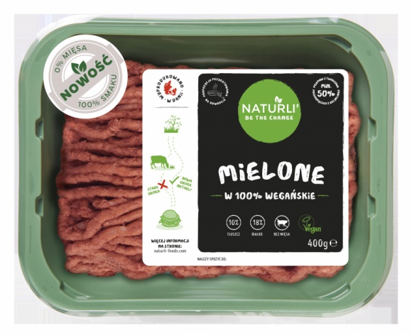 Netto wprowadza roślinną alternatywę mięsa dla wegan i wegetarian