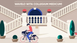 Wavelo we współpracy z Uniwersytetem Jagiellońskim - Collegium Medicum Styl życia, LIFESTYLE - Dzięki umowie podpisanej między operatorem krakowskich rowerów miejskich Wavelo a władzami Uniwersytetu Jagiellońskiego – Collegium Medicum, studenci będą mogli korzystać z miejskich jednośladów na wyjątkowo atrakcyjnych warunkach. I to już od 1 sierpnia!