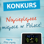 W poszukiwaniu najcieplejszego miejsca w Polsce – konkurs
