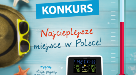 W poszukiwaniu najcieplejszego miejsca w Polsce – konkurs
