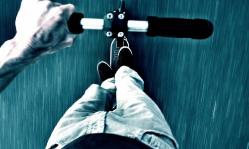 City Rider Storm – hulajnoga XXI w. od Goclever