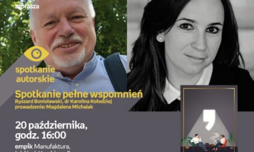 70 LAT EMPIK: SPOTKANIE PEŁNE WSPOMNIEŃ – EMPIK MANUFAKTURA ŁÓDŹ