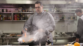 Restauracja Merliniego na Whisky Live Warsaw 2018