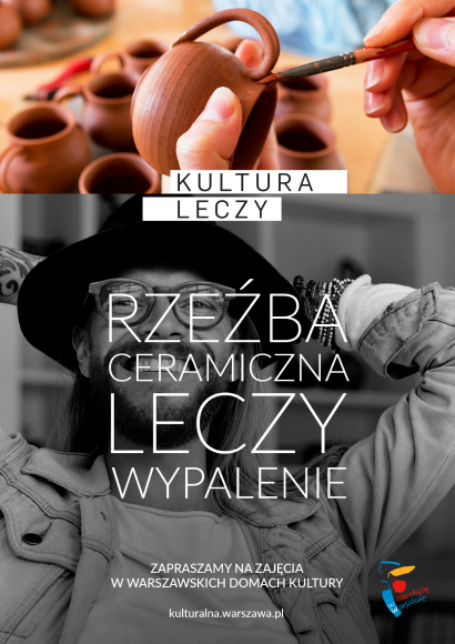 Rusza kolejna odsłona kampanii „Kultura leczy” Styl życia, LIFESTYLE - W poniedziałek, 1 października ruszyła kolejna odsłona kampanii „Kultura leczy”, mającej zachęcić warszawiaków do uczestniczenia w kulturze.