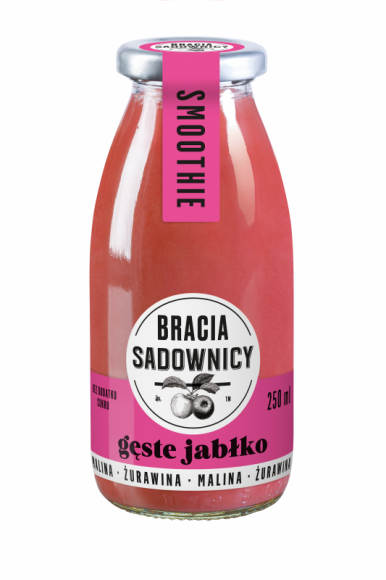 Pierwsze takie jabłkowe smoothie! Styl życia, LIFESTYLE - Gęste, owocowe, naturalnie słodkie – i przede wszystkim mocno jabłkowe – jak wszystko, co wytwarzają Bracia Sadownicy. „Gęste Jabłko” to ich najnowsza propozycja – sycące smoothie, pierwsze na rynku z tak dużym udziałem soku jabłkowego i przecieru z jabłek.