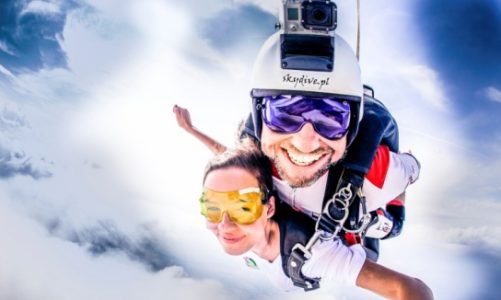 NAJLEPSZY PREZENT NA ŚWIĘTA? ADRENALINA!