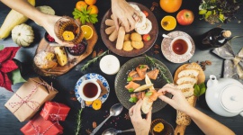 Wszystkich pogodzą pierogi i sushi Styl życia, LIFESTYLE - Polska wigilia tradycją stoi.