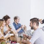 Benefity na widelcu, czyli lunch w pracy